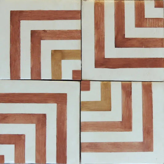 Shop Zaha 10 - 6 x 6  (5/8 Thick) |   Artistic Tile & Stone