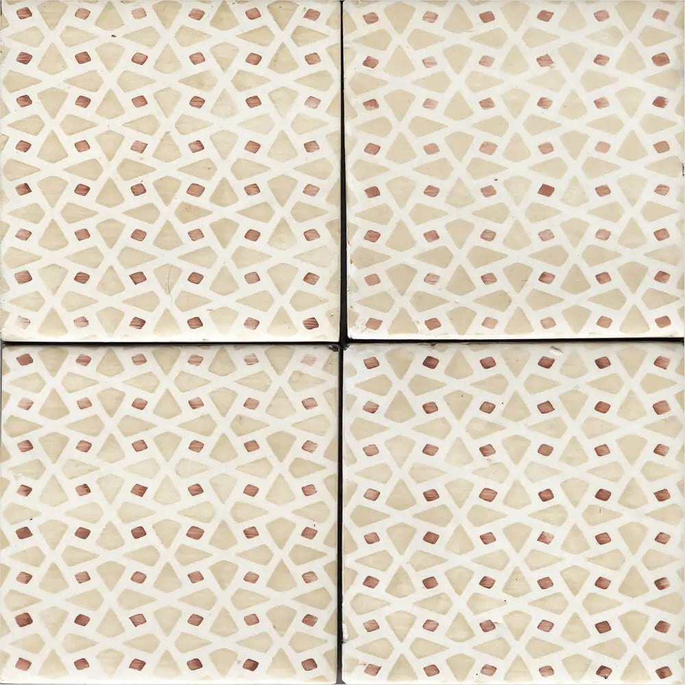Shop Tabarka Zaha 14 - 6 x 6 (5/8 Thick) | Artistic Tile & Stone