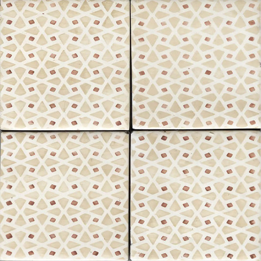 Shop Zaha 14 - 6 x 6 (5/8 Thick) |   Artistic Tile & Stone