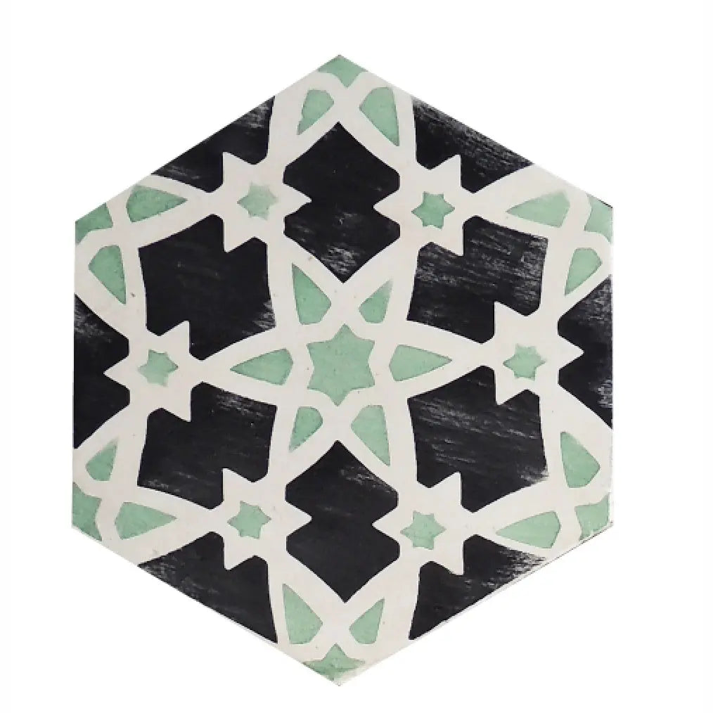 Shop Tabarka Zaha 2 - 5 Hex (1/2 Thick) | Artistic Tile & Stone
