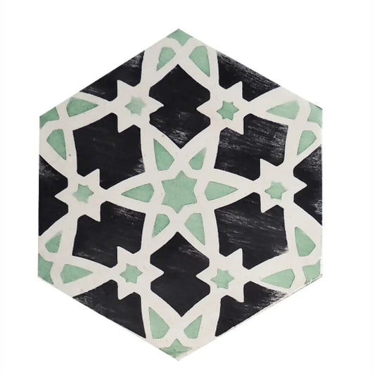 Shop Zaha 2 - 5 Hex (1/2 Thick) |   Artistic Tile & Stone