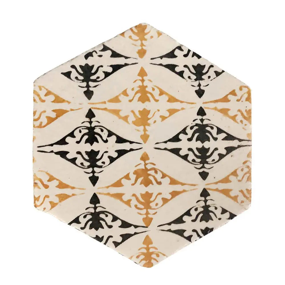 Shop Tabarka Zaha 4 - 5 Hex (1/2 Thick) | Artistic Tile & Stone