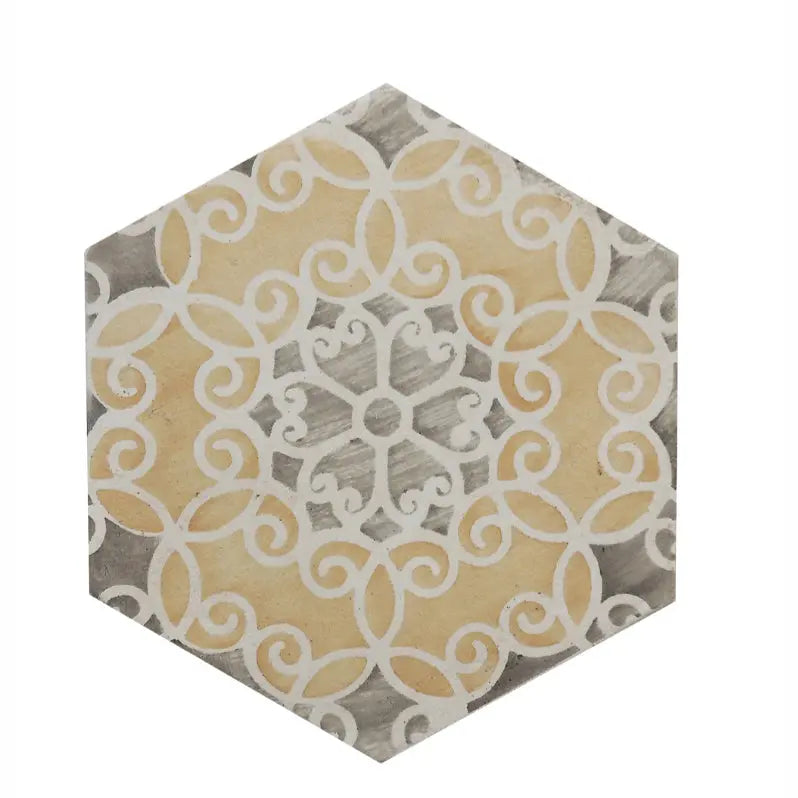 Shop Tabarka Zaha 5 - 5 Hex (1/2 Thick) | Artistic Tile & Stone