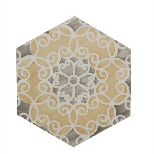 Shop Tabarka Zaha 5 - 5 Hex (1/2 Thick) | Artistic Tile & Stone
