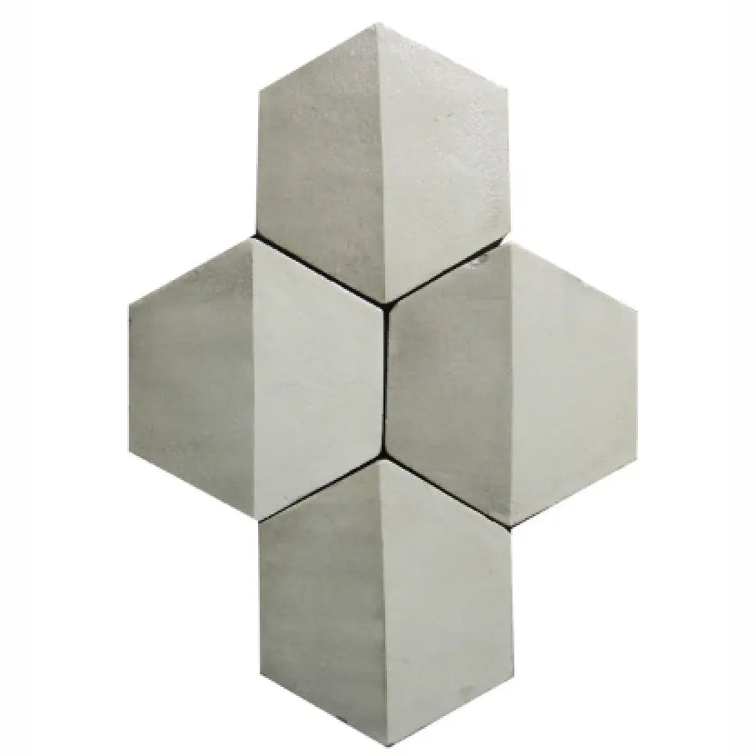 Shop Tabarka Zaha 8 - 5 Hex (1/2 Thick) | Artistic Tile & Stone
