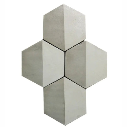 Shop Tabarka Zaha 8 - 5 Hex (1/2 Thick) | Artistic Tile & Stone