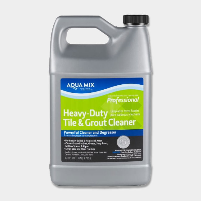 Aqua Mix Heavy Duty Tile & Grout Cleaner - Gallon